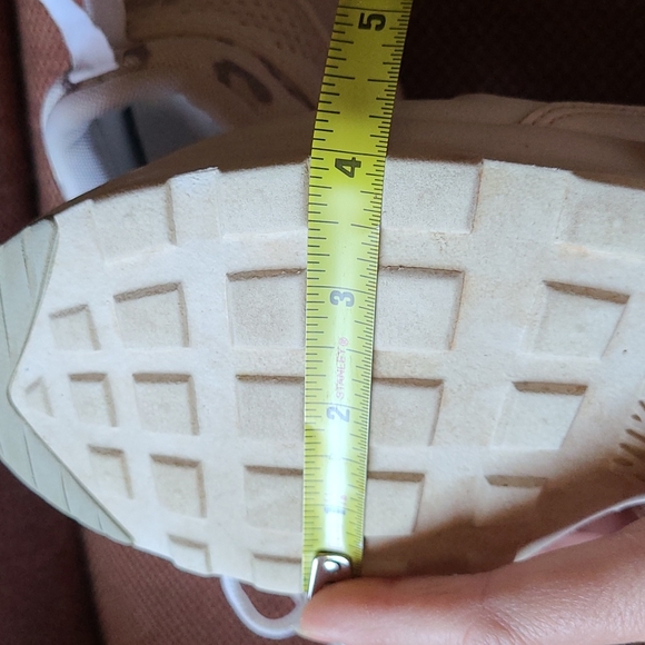 Nike Air Max Theo White w/ Animal Print Women's Sz 10 - Picture 14 of 14